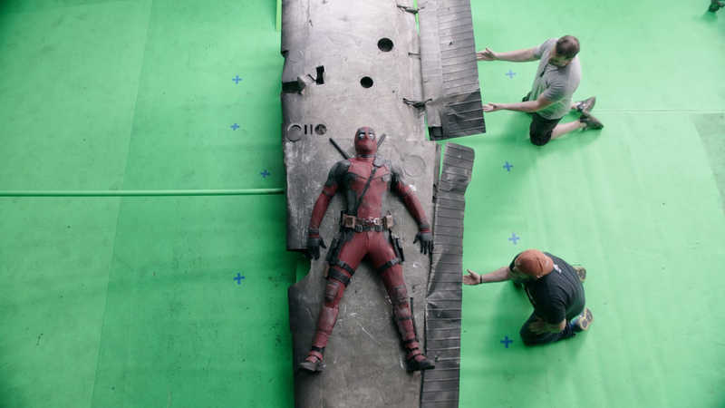 Illustration for article titled Check Out These Wonderful Before and After Deadpool Visual Effects Images